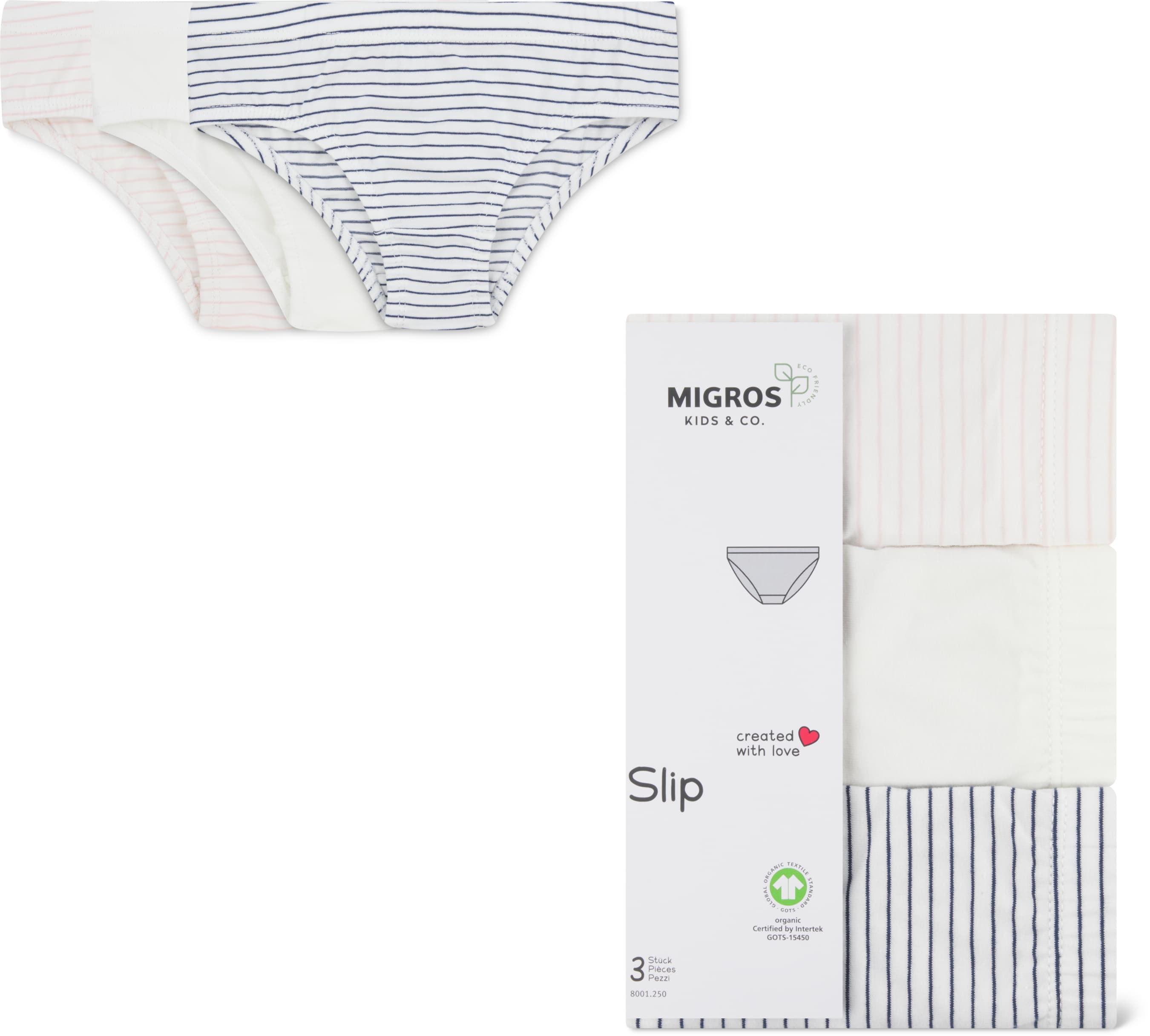 Kinder Slip 3er Pack